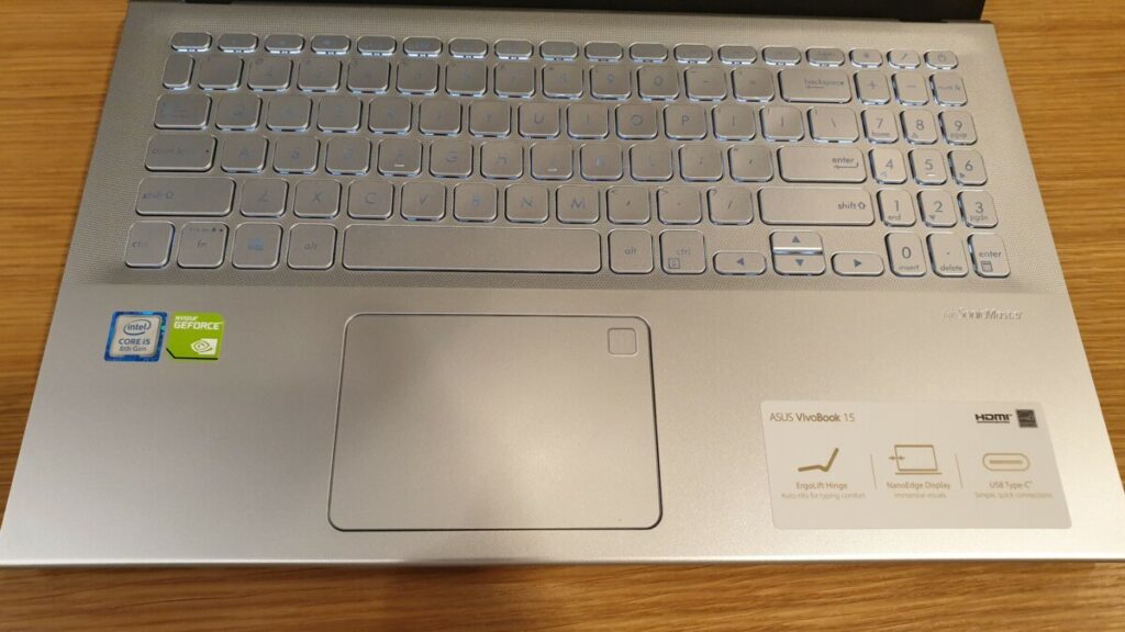 Asus VivoBook A512 keyboard
