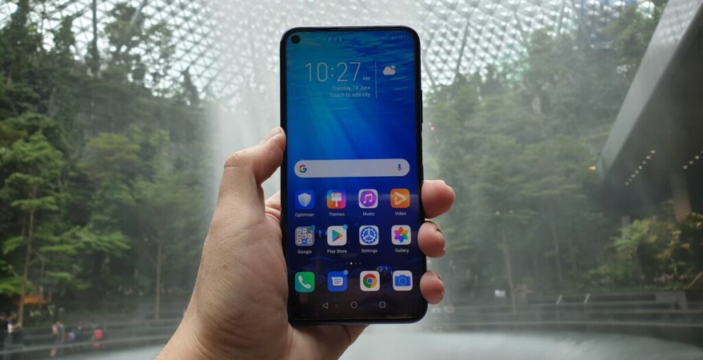 HONOR 20 front