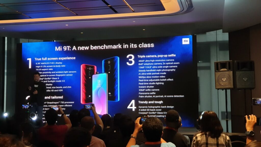 Xiaomi Mi 9T specs