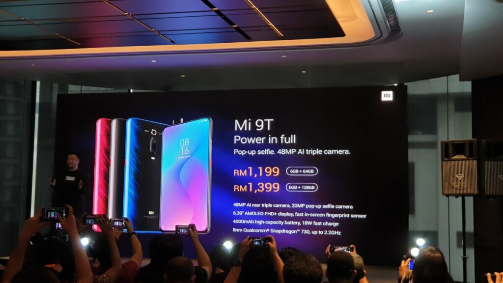 Xiaomi Mi 9T price