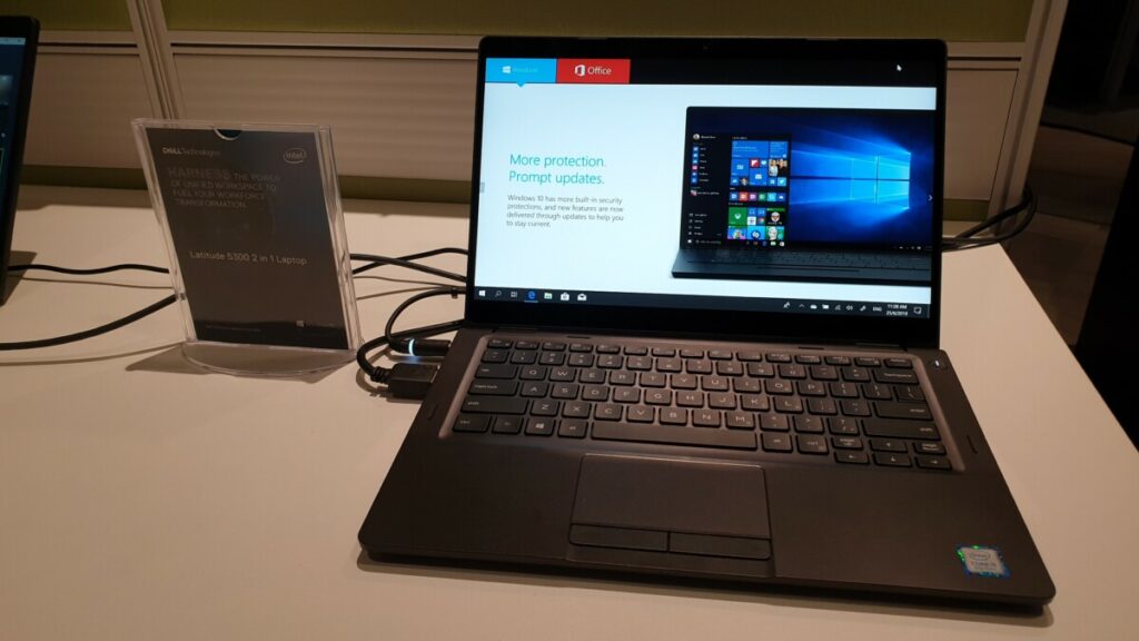 Dell Latitude 5300 2 in 1 laptop