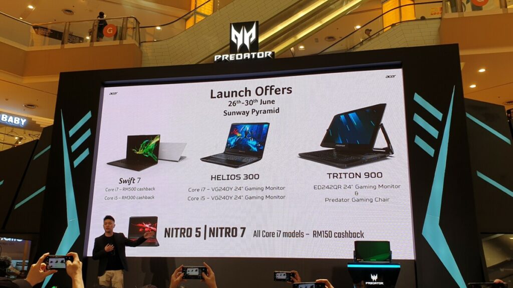 Acer promotions