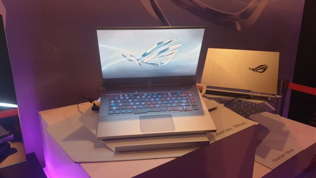 ASUS ROG Be Unstoppable campaign debuts Strix & Zephyrus gaming notebooks in Glacier Blue and Huracan G21 4