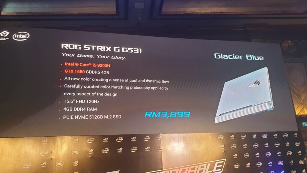 ASUS ROG Be Unstoppable campaign debuts Strix & Zephyrus gaming notebooks in Glacier Blue and Huracan G21 2