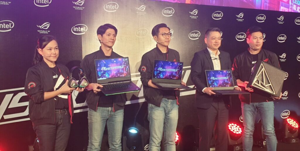 ASUS ROG Be Unstoppable campaign debuts Strix & Zephyrus gaming notebooks in Glacier Blue and Huracan G21 1