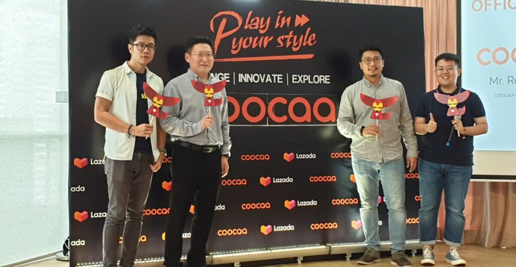 coocaa 55-inch 55Q5 4K Smart TV launches as a Lazada exclusive for just RM2,299 6