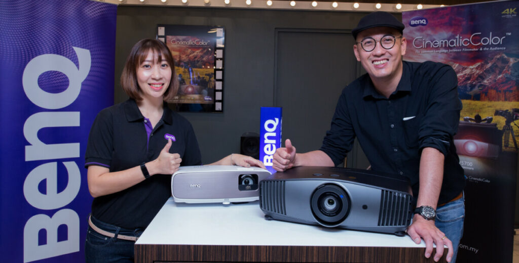 BenQ CinePrime W2700 and W5700 4K Home Theater DLP projectors arrive in Malaysia 5