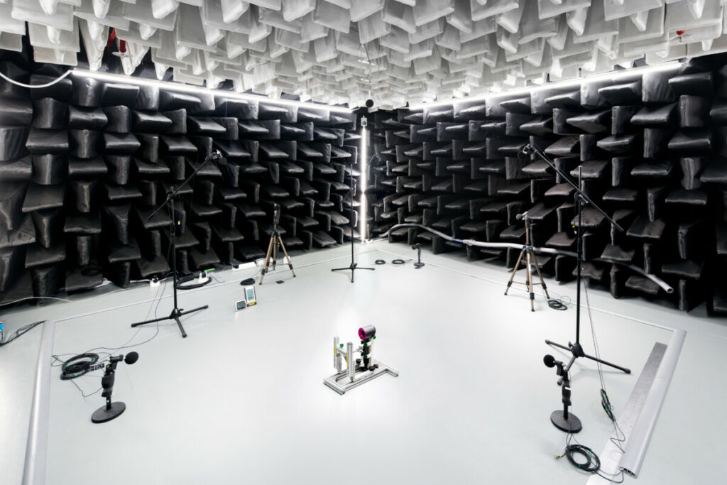 Dyson acoustic lab Singapore Technology Centre STC 