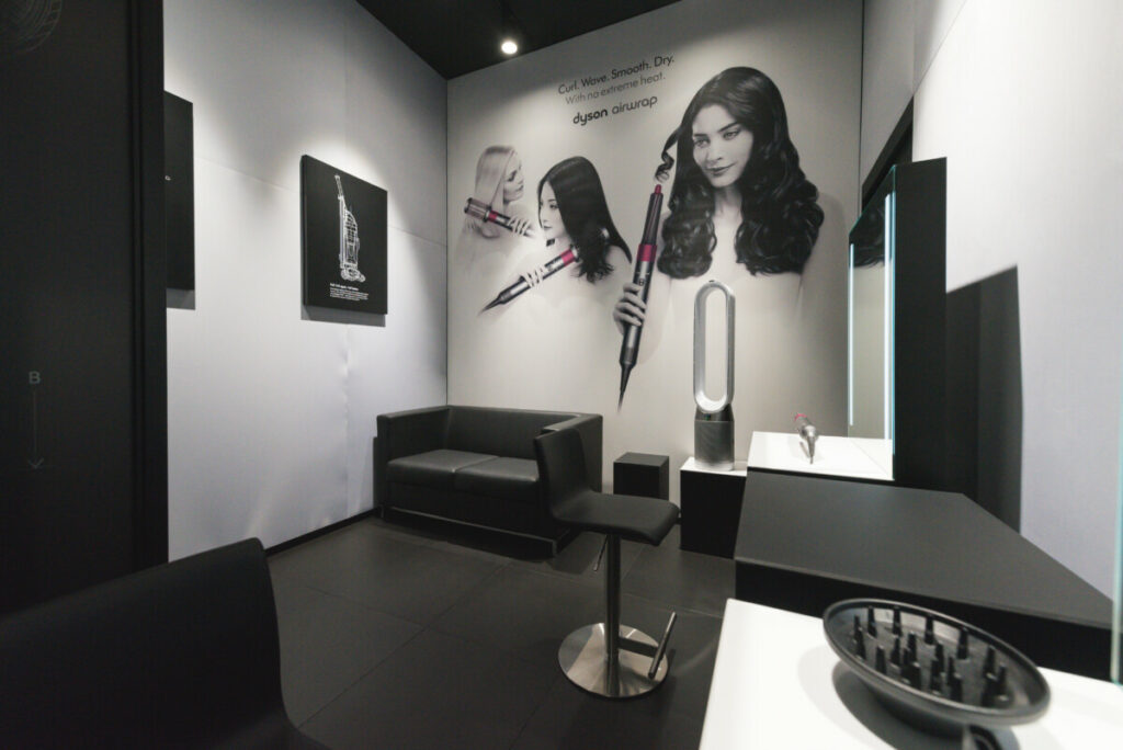 Dyson Beauty Lab queensbay mall