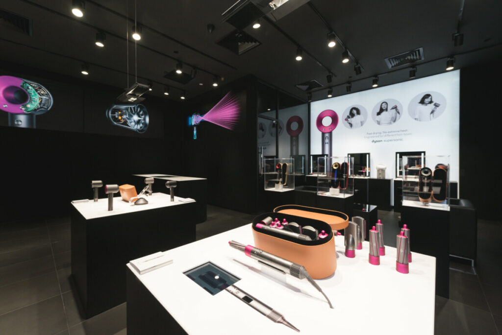 Dyson Demo Beauty Lab Dyson Mother’s Day 2021 