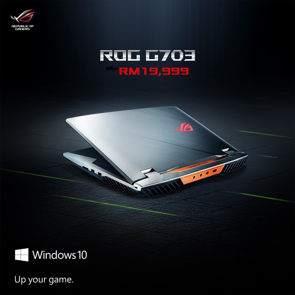 Prices and launch dates revealed for latest ROG and ROG Strix gaming notebooks in Malaysia 12