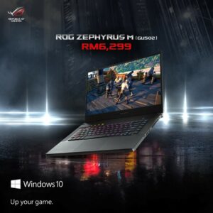 ROG Zephyrus M 3