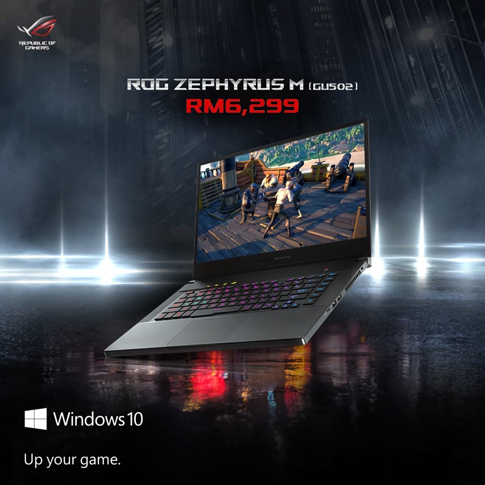 Prices and launch dates revealed for latest ROG and ROG Strix gaming notebooks in Malaysia 11