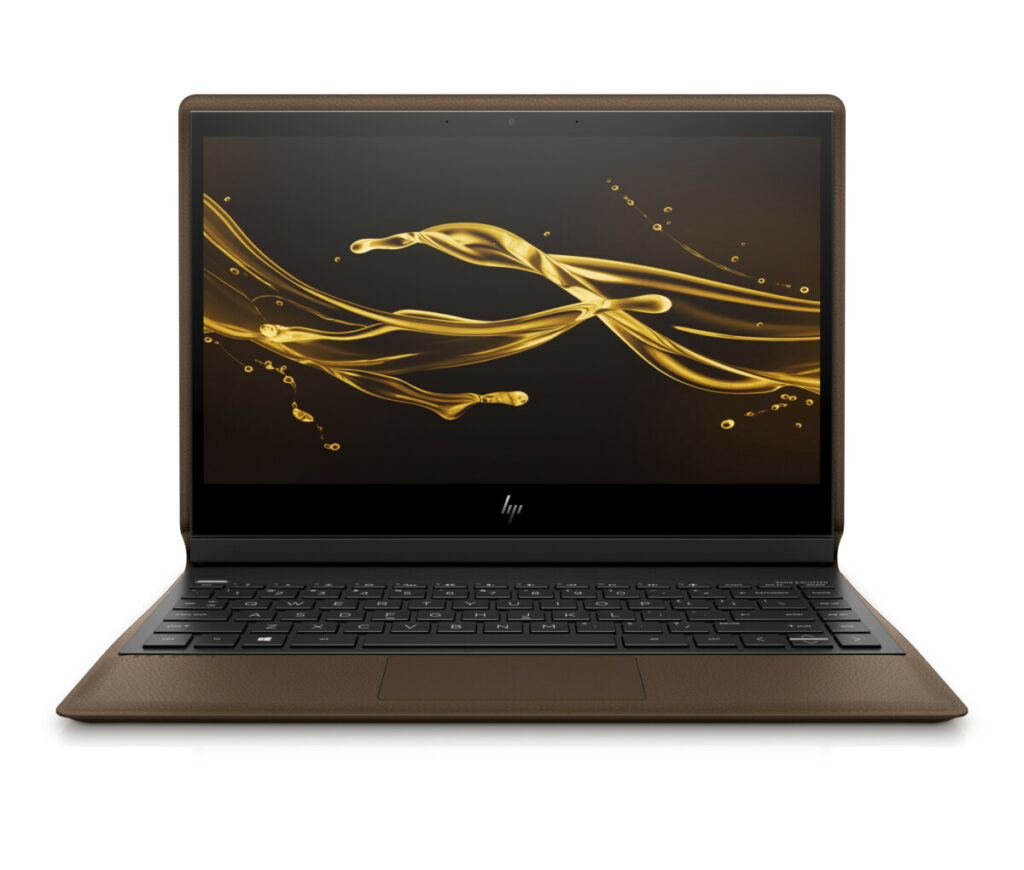 HP Spectre Folio 13 decked in posh leather lands in ...