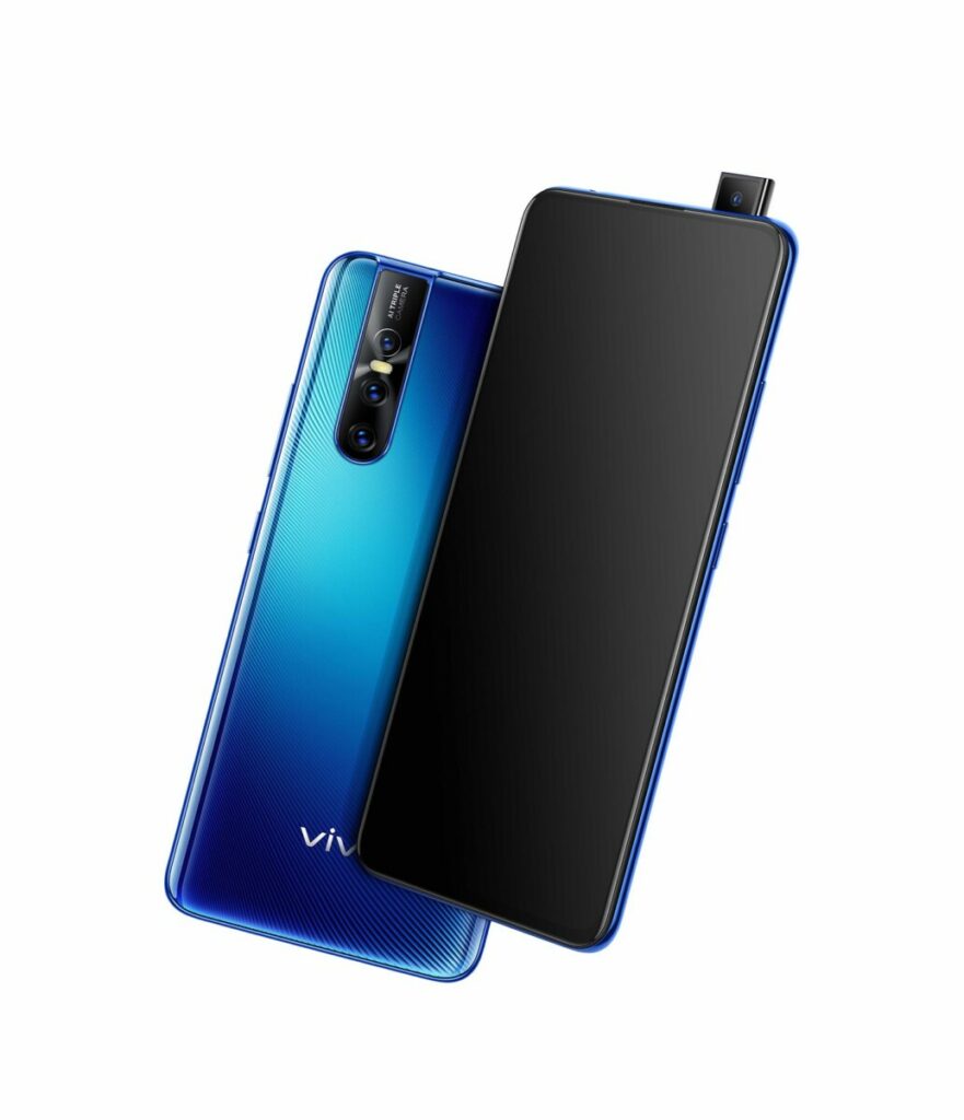 Vivo V15 Pro front and back