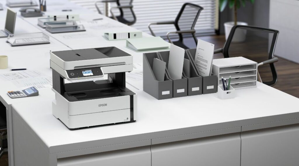 Epson EcoTank M1140 and M3170 printers offer more printing done for less 1