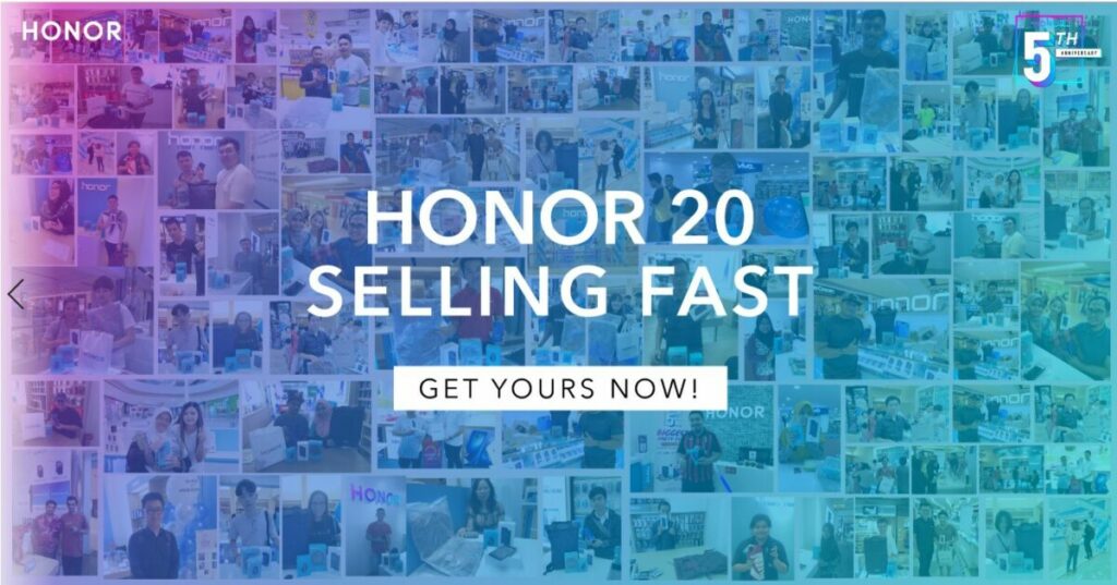 HONOR 20 sells over 1 million units in China in 14 days 1