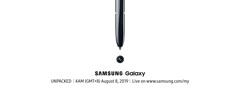 Samsung releases details of Galaxy Note10 live stream 1