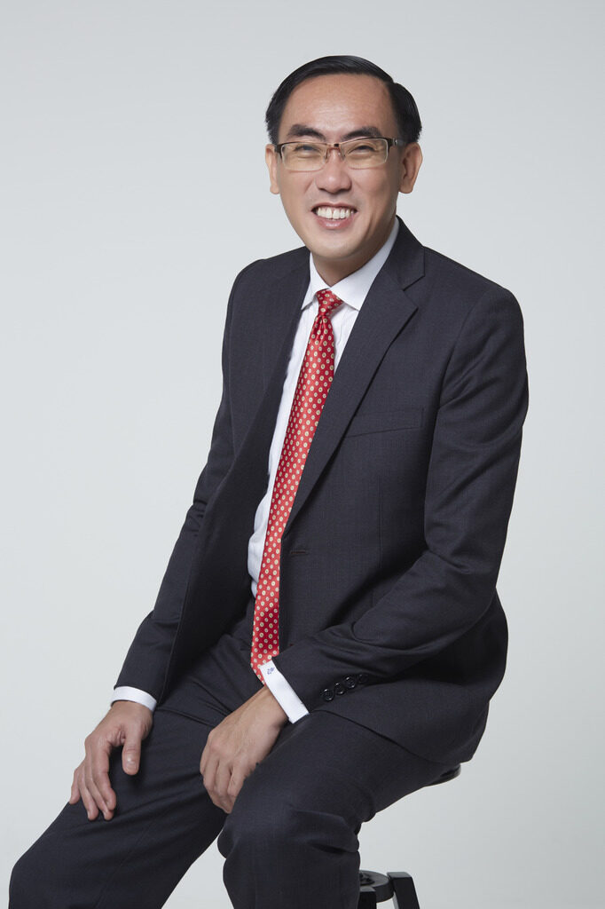 Yeo Siang Tiong, General Manager for Southeast Asia at Kaspersky