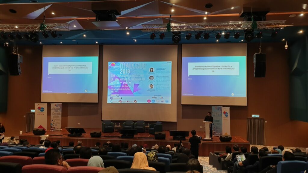 CFM Dialogue 2019 talks more about the future of broadband in Malaysia 1