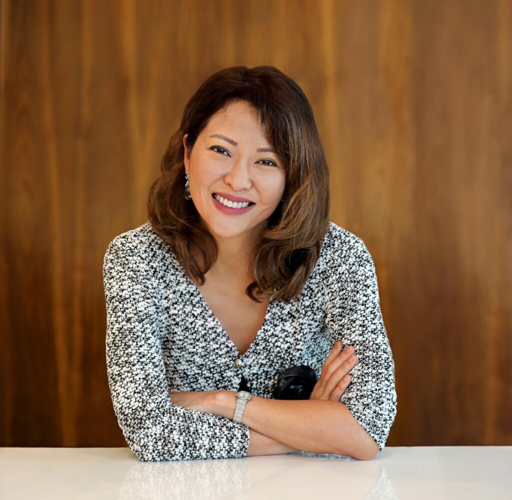 Feon Ang, Vice President for Talent and Learning Solutions Asia Pacific, LinkedIn