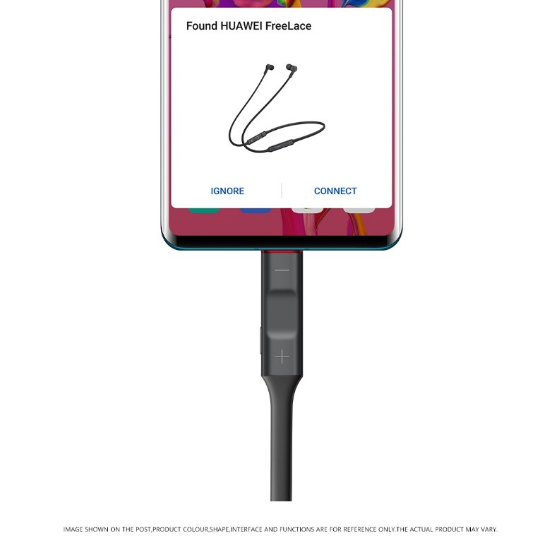 Huawei FreeLace charging