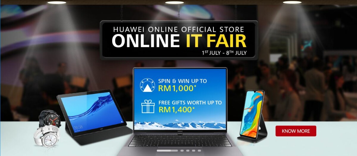 Huawei Online IT Fair