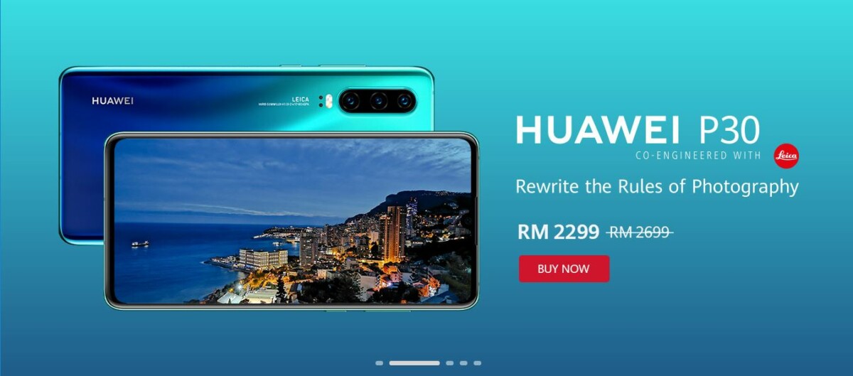 Huawei No Worries P30