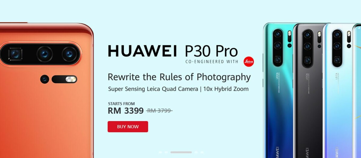 Huawei No Worries P30 Pro
