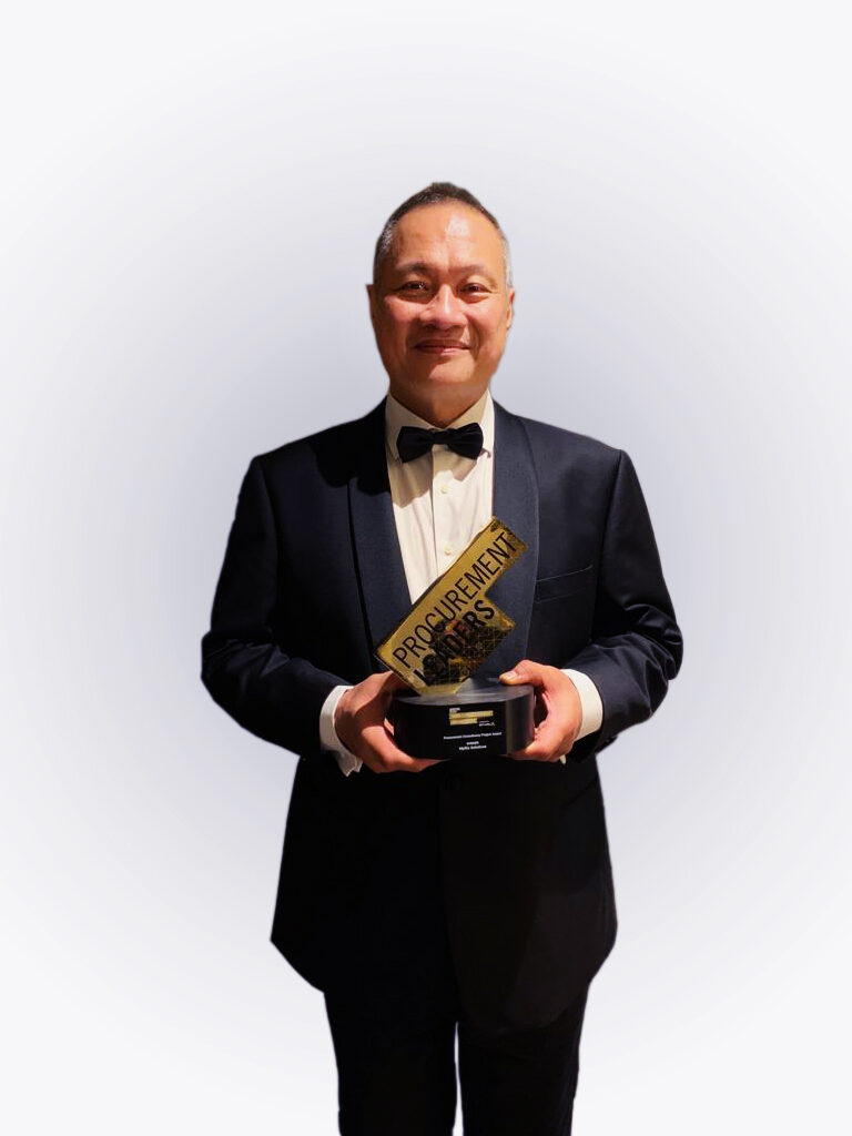 MyBiz wins at World Procurement Awards 2019 1
