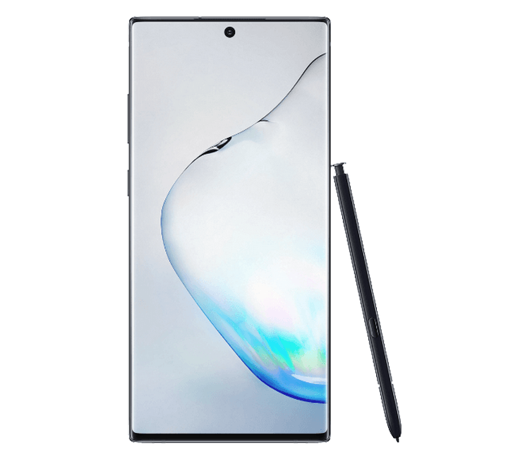 Galaxy Note 10 Plus front