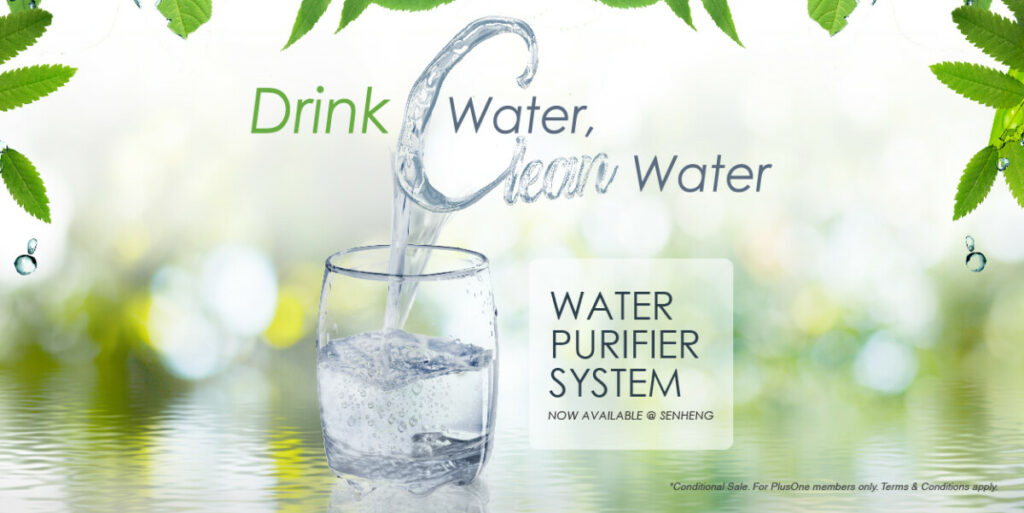 Wide range of Water Purifying Systems now available in Malaysia from Senheng 2