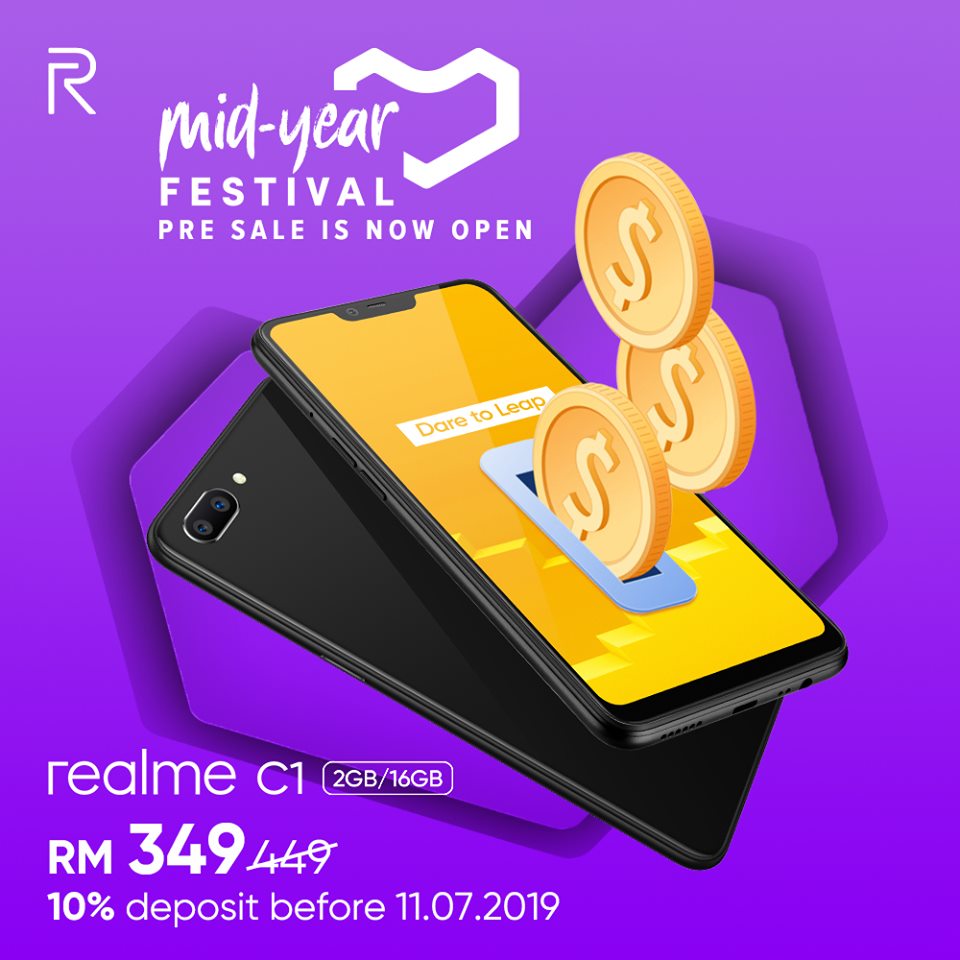Realme C1 going for crazy prices in Lazada Mid Year Festival sales 1