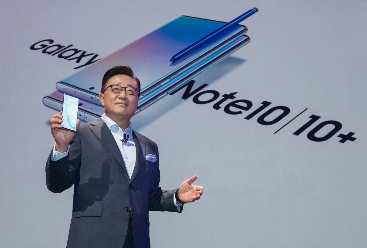 Galaxy Note 10 DJ Koh Unpacked