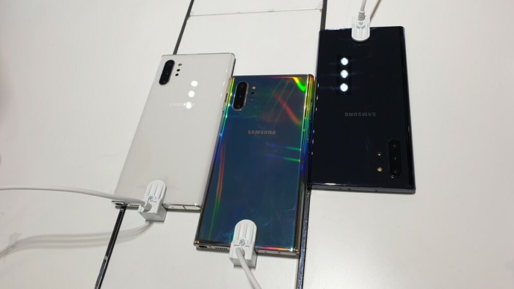 colour choices for galaxy note10+