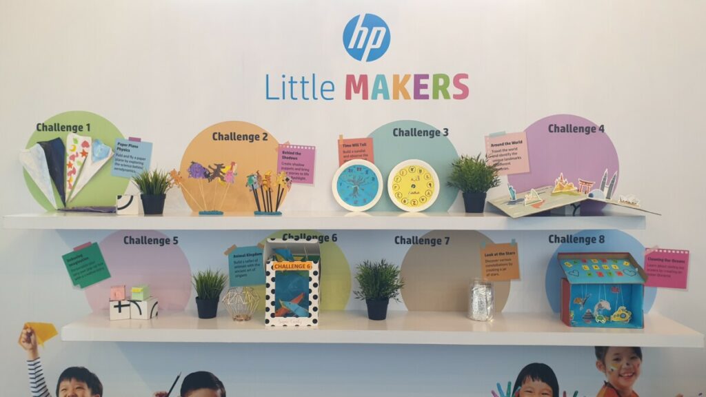 Little makers challenges