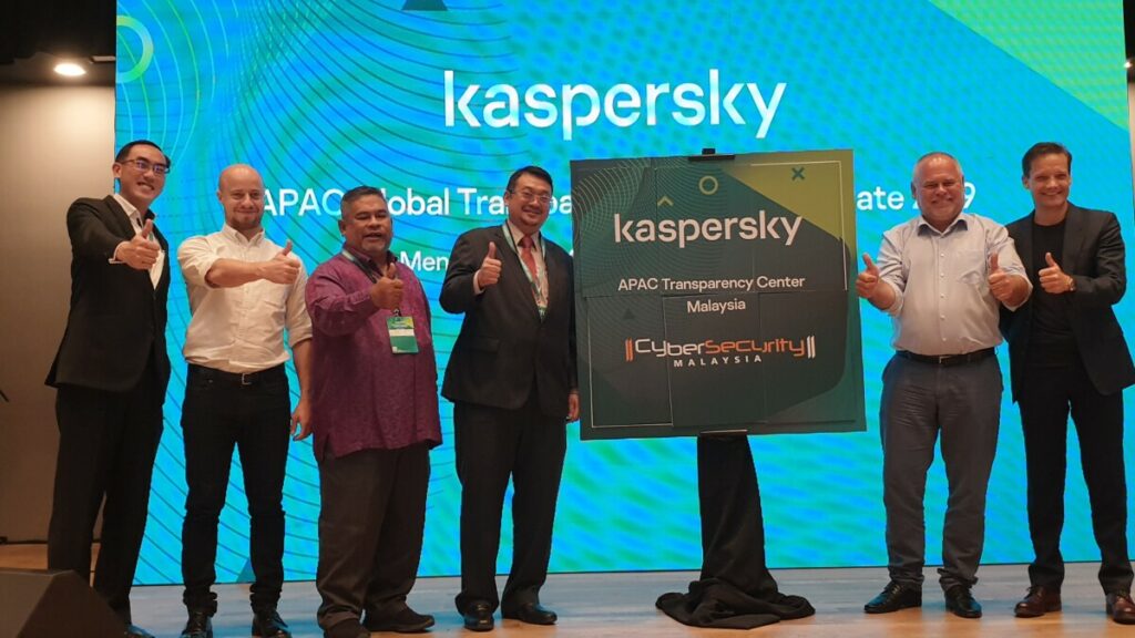 Kaspersky Transparency Centre launch