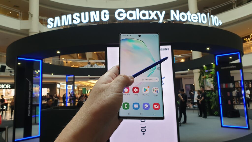 Samsung Galaxy Note 10 roadshows begin with free gifts galore 1