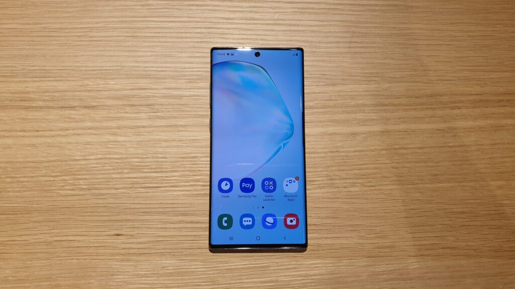 Galaxy Note10+ front