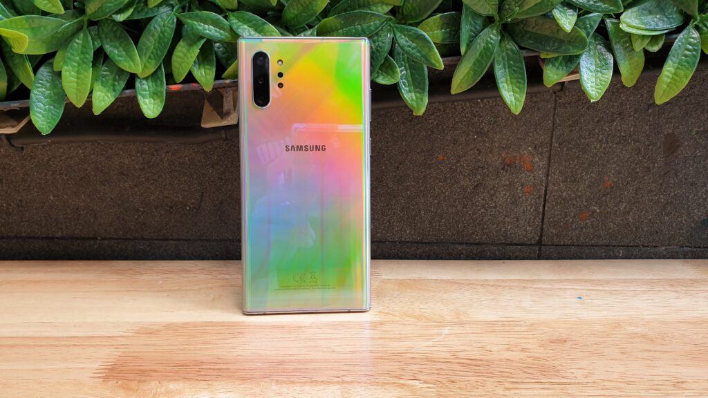 Galaxy Note10+ mirrored backplate