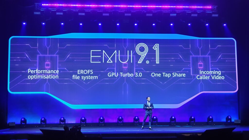 Huawei nova 5T preorder EMUI 9.1
