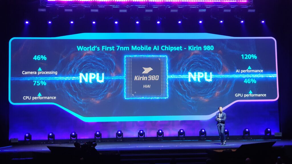 Huawei nova 5T preorder Kirin 980 SOC