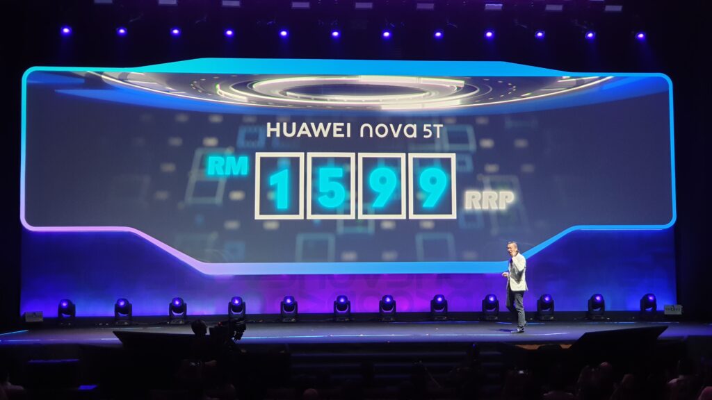 Huawei nova 5T price