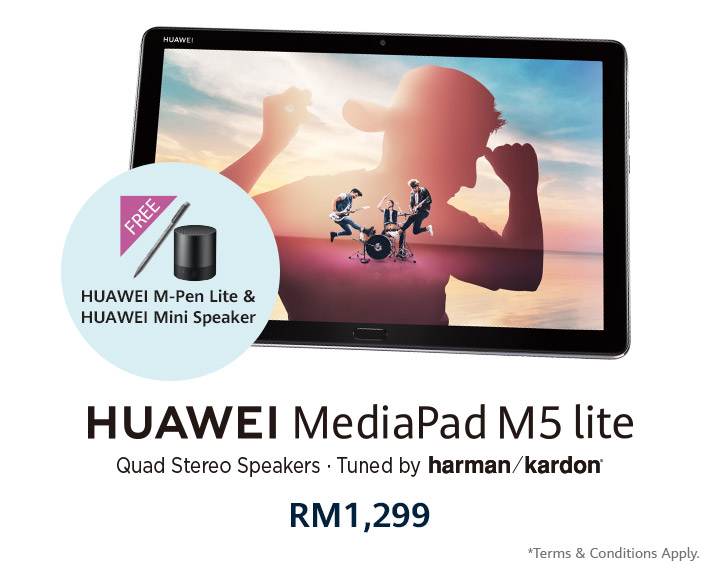 Huawei Mediapad M5 Lite
