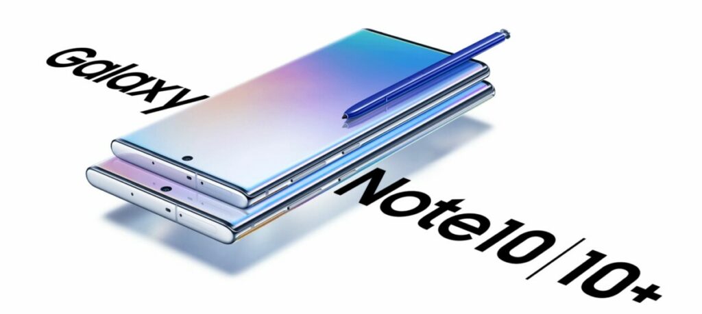 Samsung launches the new Galaxy Note10 and Note10+ 1