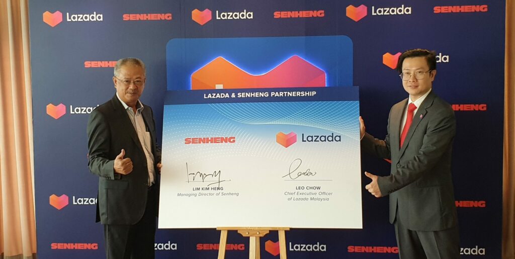 Senheng appoints Lazada as exclusive eCommerce partner with bargains aplenty for 9.9 Big Discovery Sale 3