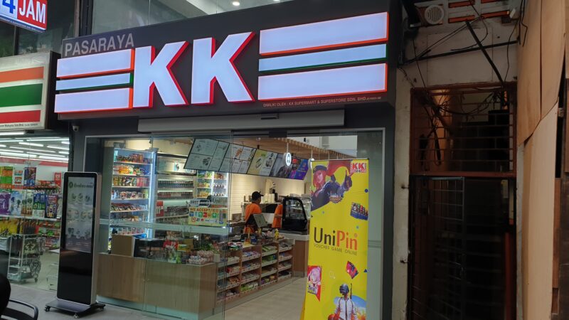 You can now top up your game credit at KK Super Mart outlets via UniPin ...