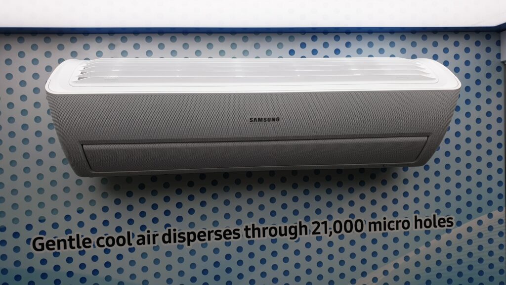 Samsung AR9500M Wind-Free Cooling air conditioner aims to keep things cool in Malaysia 2