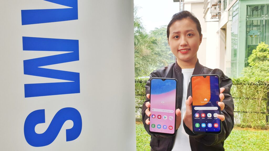 Galaxy A30s now upgunned to double the storage at 128GB 4