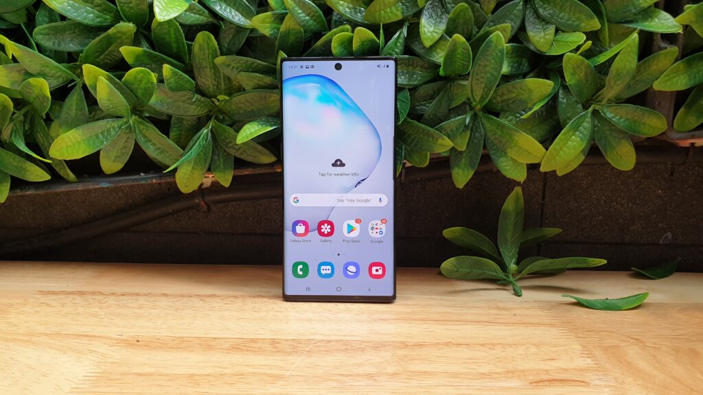 Galaxy Note10 front